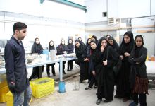 گزارش تصویری بازدید دانش آموزان سال چهارم دوره دوم دبیرستان، از دانشگاه صنعتی شاهرود 